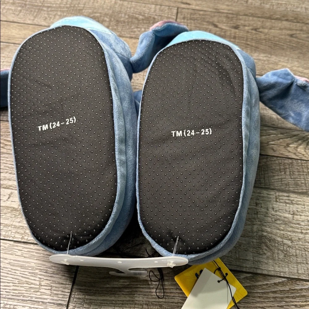 Disney Stitch Blue Character Kids Slippers